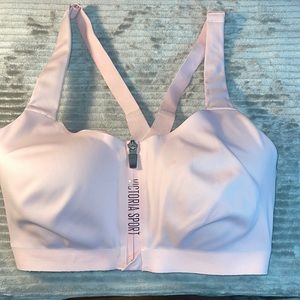 Victoria’s Secret Sports Zip Bra (Size 32D)